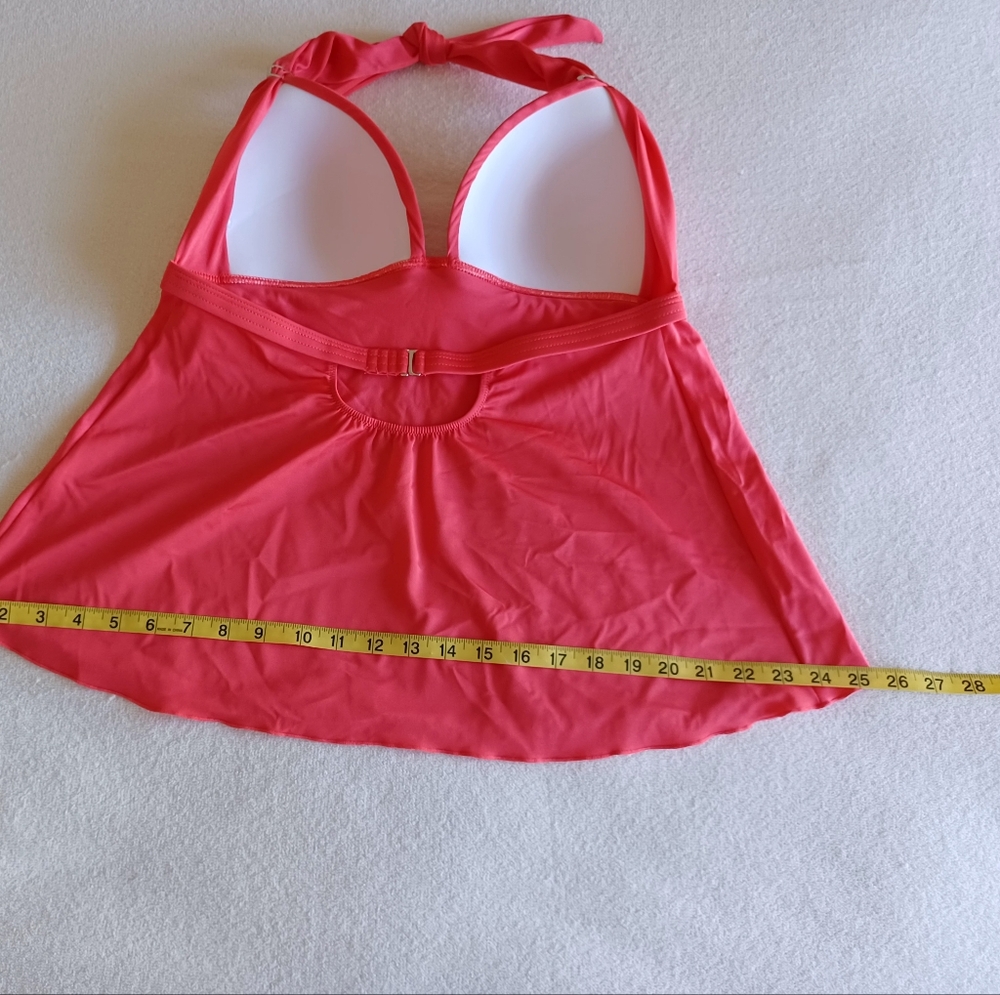 VENUS Goddess Push-Up Tankini Top, Size 14 - Picture 12 of 13